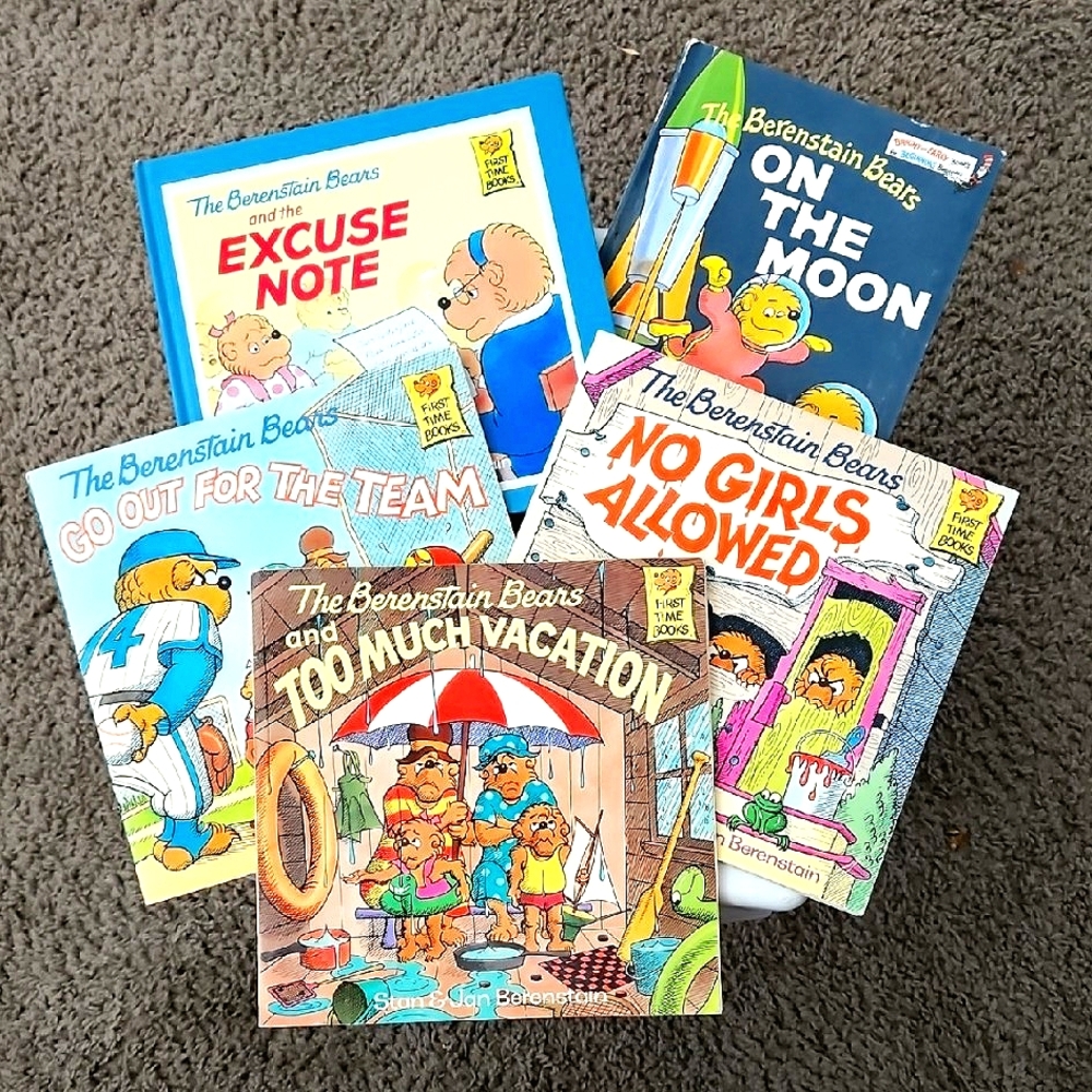 The Berenstain Bears Book Bundle, Set Of 5